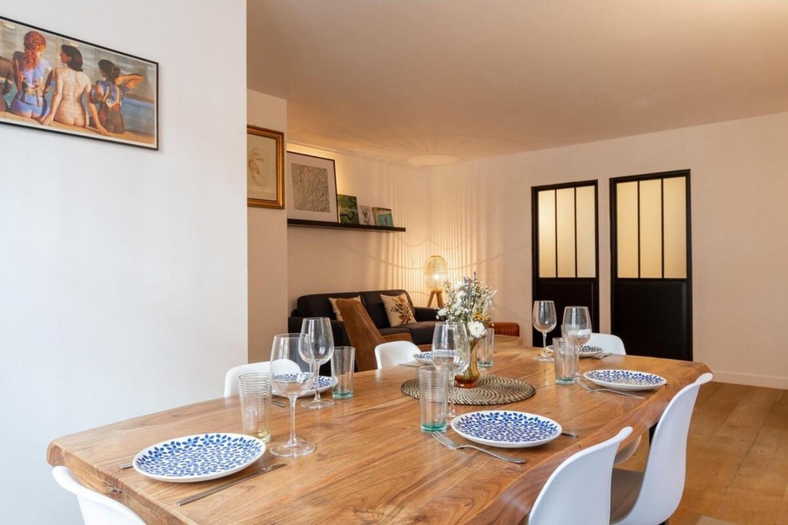 Vieux Lille - Superbe Appartement 2Ch 5Pers Ngoại thất bức ảnh
