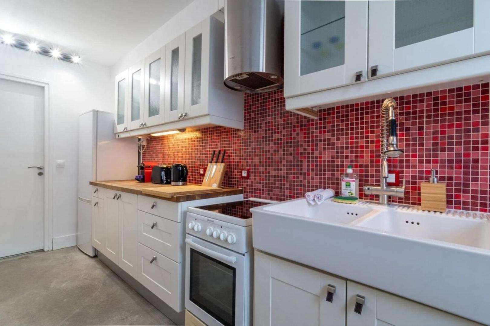Vieux Lille - Superbe Appartement 2Ch 5Pers Ngoại thất bức ảnh